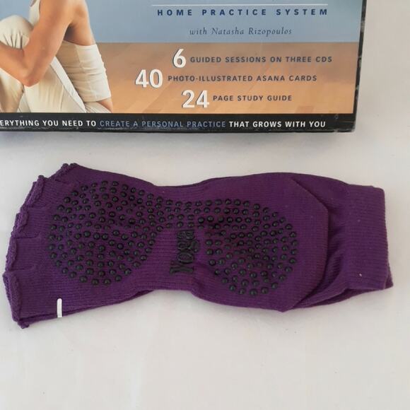 YOGA Step by Step Guided CD, Cards & Socks Set - Picture 3 of 8